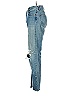 AGOLDE 100% Organic Cotton Color Block Blue Jeans Size 24 waist - photo 5