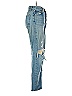AGOLDE 100% Organic Cotton Color Block Blue Jeans Size 24 waist - photo 4