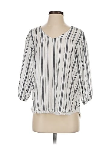 Drew 3/4 Sleeve Blouse (view 1)