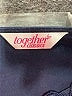 Together Blue 3/4 Sleeve Top Size XL (estimated) - photo 7