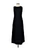 Eddie Bauer 100% Polyester Solid Black Casual Dress Size 6 - photo 1