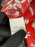 MELLODAY 100% Polyester Red Short Sleeve Blouse Size S - photo 8
