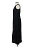 Eddie Bauer 100% Polyester Solid Black Casual Dress Size 6 - photo 5