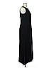 Eddie Bauer 100% Polyester Solid Black Casual Dress Size 6 - photo 4