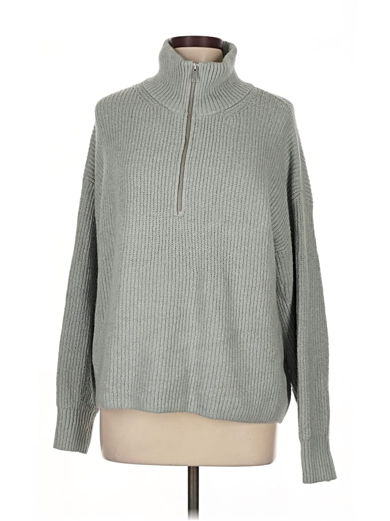 Pre-owned Old Navy Pullover Sweater In Gray