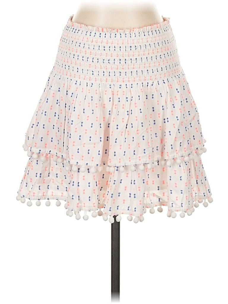 Pre-owned Lilly Pulitzer Casual Skirt In White