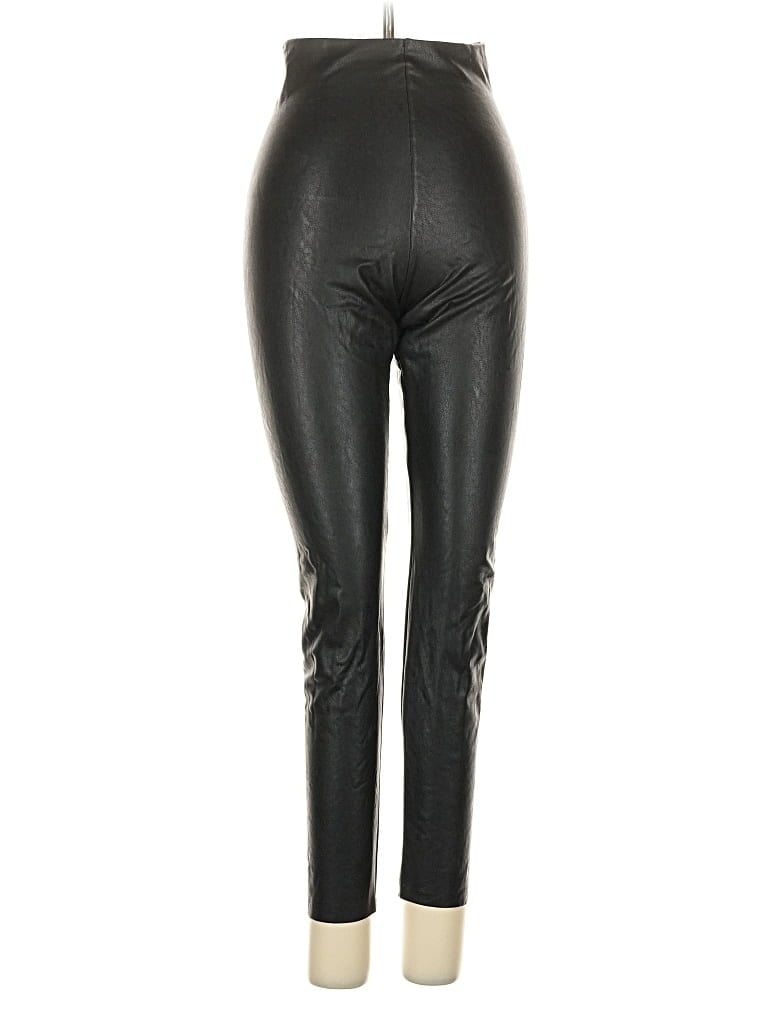 Pre-owned Commando Leggings In Black