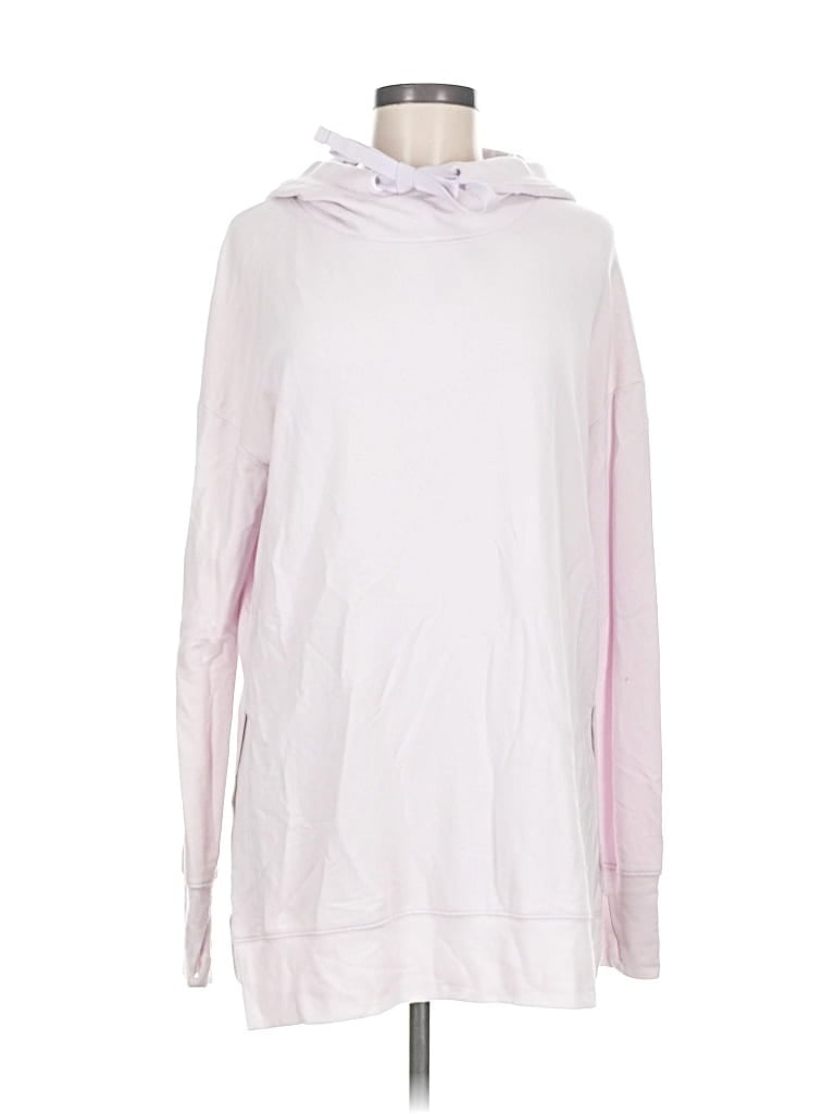 Pre-owned Athleta Sweatshirt In Pink