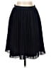 J.Crew 100% Polyester Solid Black Formal Skirt Size 00 - photo 1