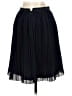 J.Crew 100% Polyester Solid Black Formal Skirt Size 00 - photo 2