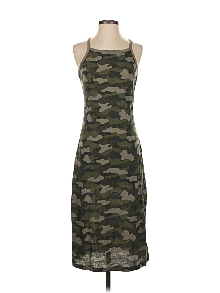 Pre-owned Alternative Casual Dress In Green