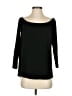 By Egreis Black 3/4 Sleeve Top Size S - photo 1