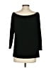 By Egreis Black 3/4 Sleeve Top Size S - photo 2
