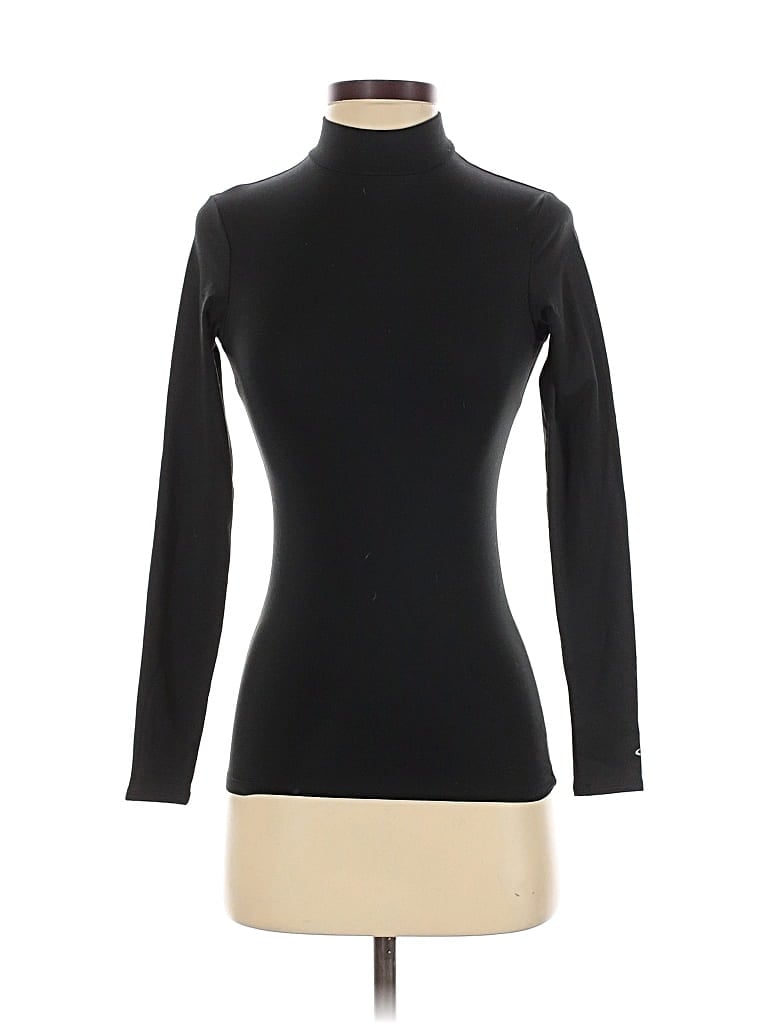 Pre-owned C9 By Champion Long Sleeve Turtleneck In Black