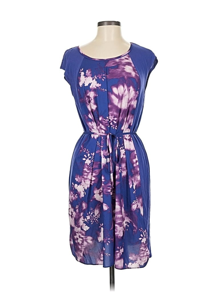 Pre-owned Simply Vera Vera Wang Casual Dress In Purple