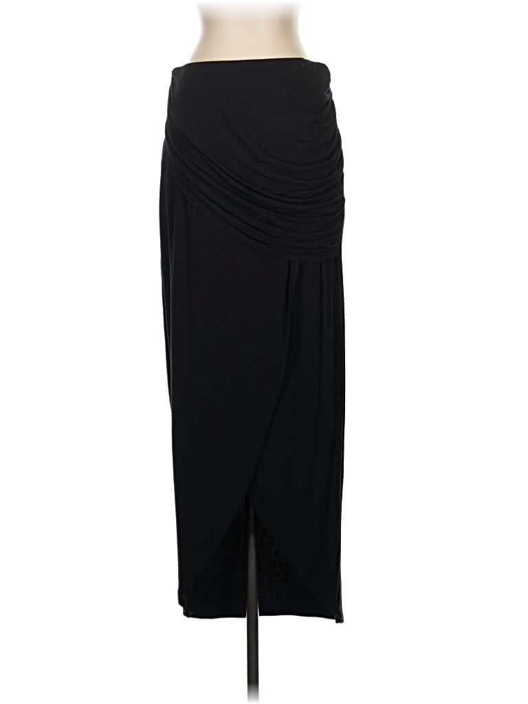 Pre-owned Cabi Casual Skirt In Black