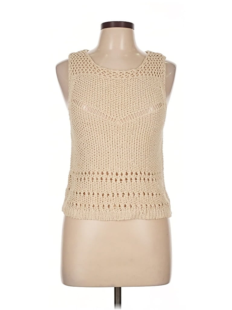 Pre-owned Forever 21 Pullover Sweater In White