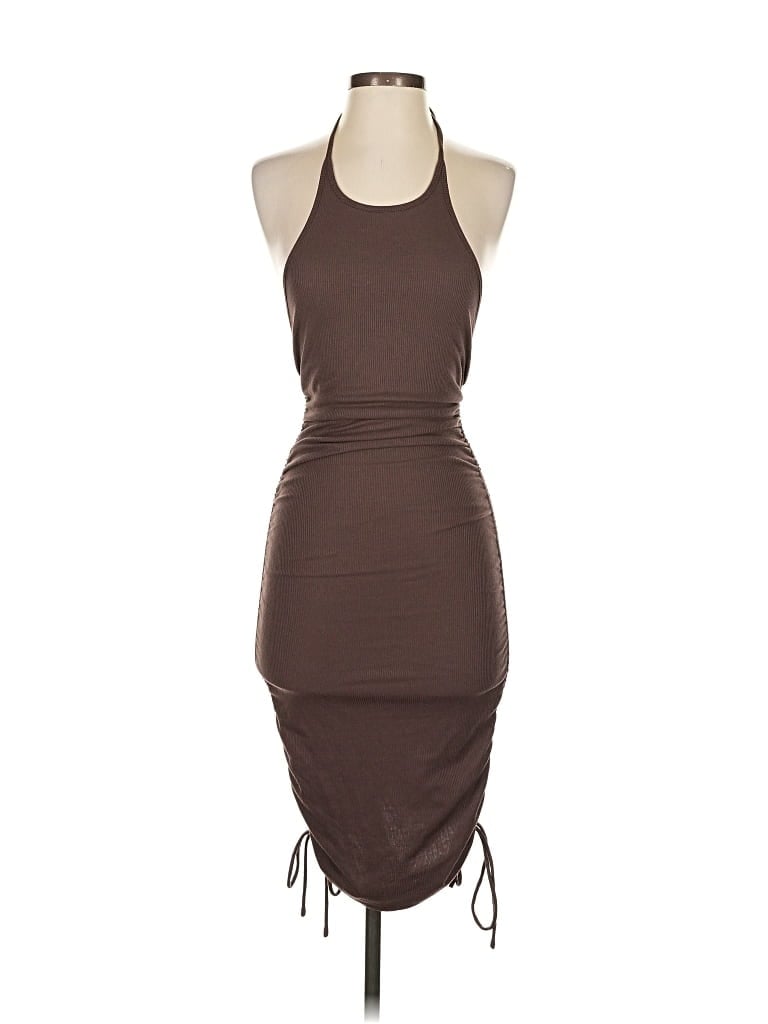 Pre-owned Princess Polly Cocktail Dress In Brown