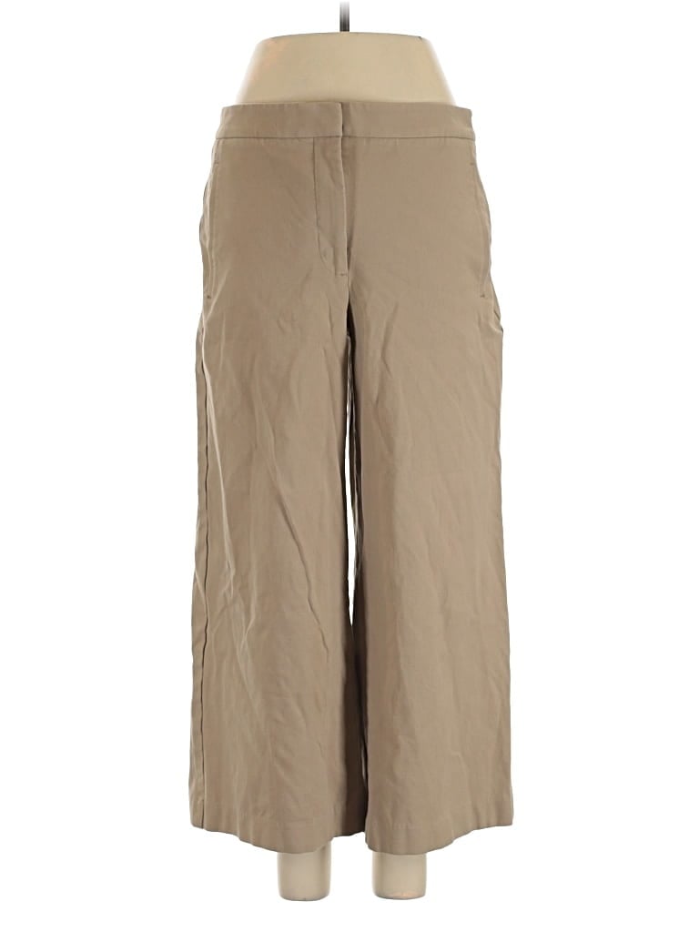 Pre-owned Ann Taylor Casual Pants In Brown