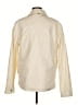 Michael Kors Solid Ivory Jacket Size M - photo 2