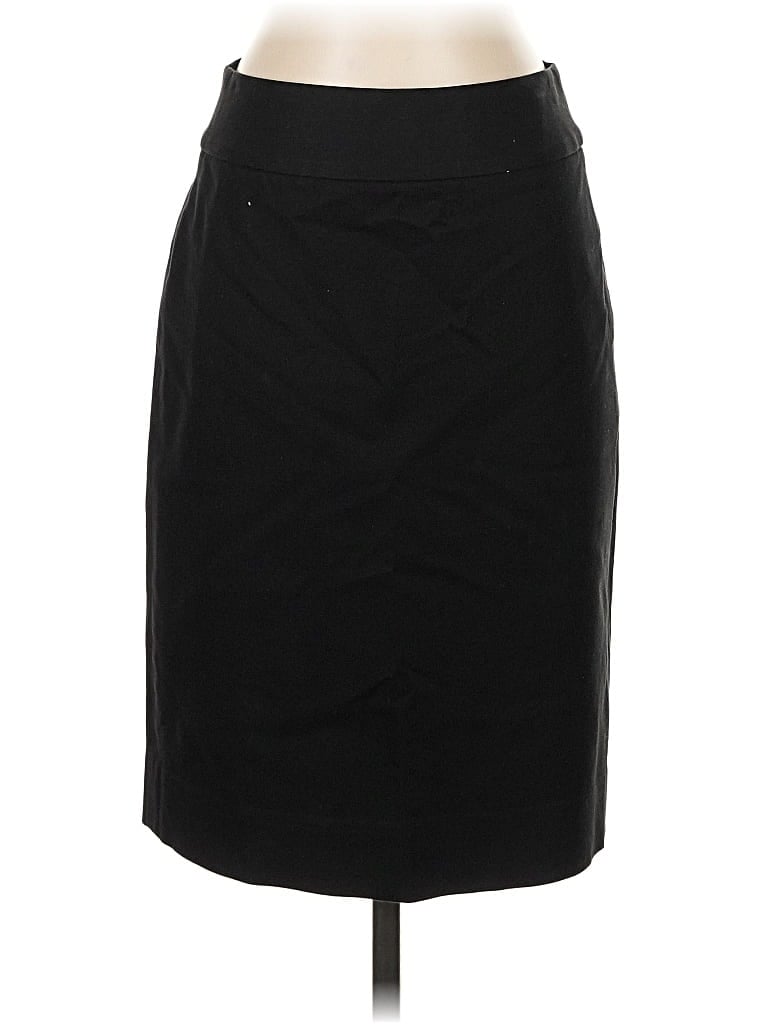 Pre-owned Banana Republic Formal Skirt In Black
