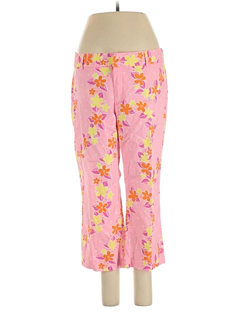 Pre-owned Lilly Pulitzer Casual Pants In Pink