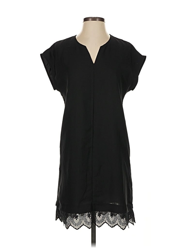 Pre-owned Madewell Casual Dress In Black