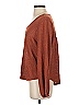 Bobeau Brown Long Sleeve Top Size S - photo 5