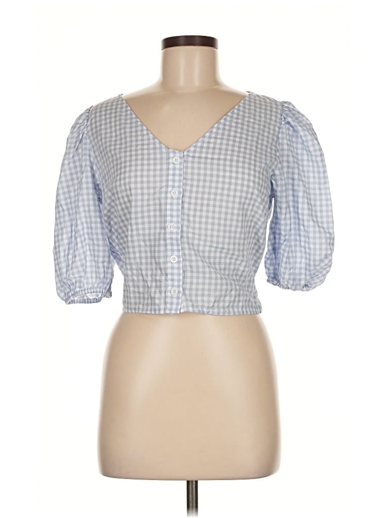 Daisy Street 3/4 Sleeve Blouse In Multi