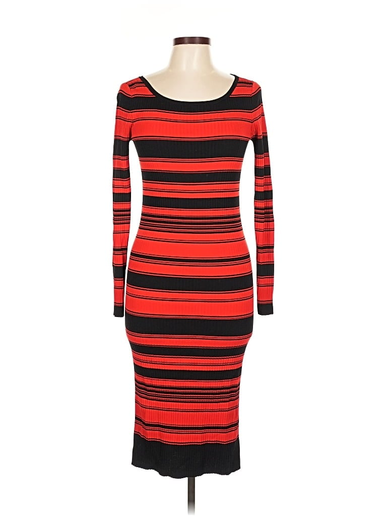 Pre-owned Bb Dakota Casual Dress In Red