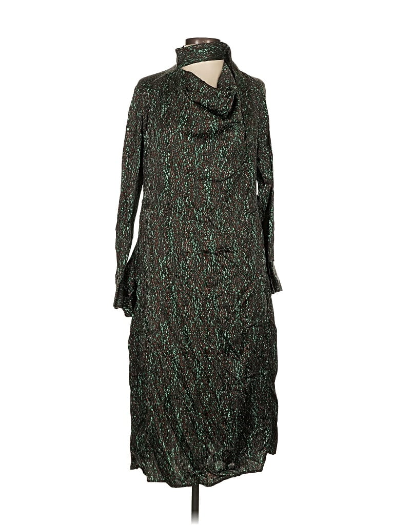 Pre-owned Cos Casual Dress In Green