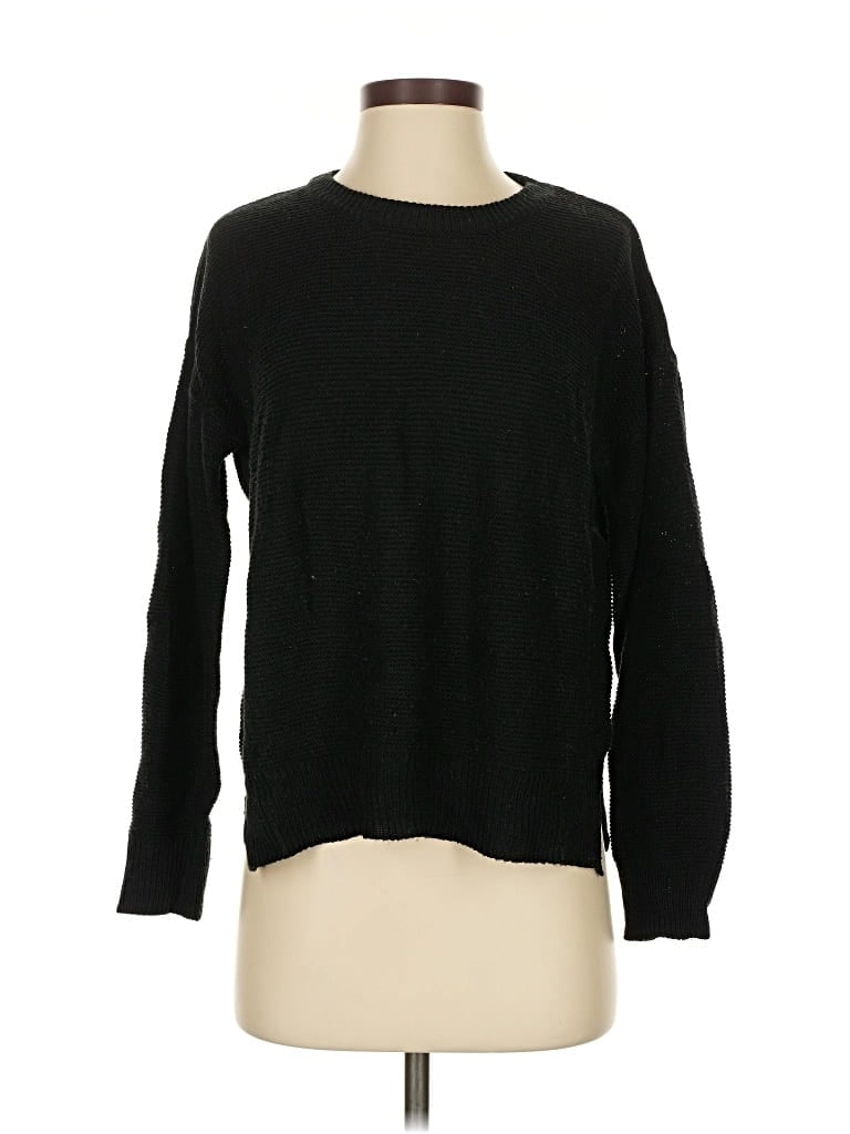 Pre-owned Lulus Pullover Sweater In Black