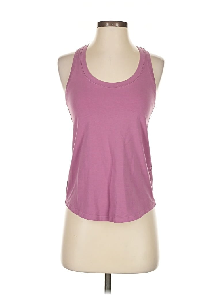 Pre-owned Lululemon Athletica Active Tank Top In Pink