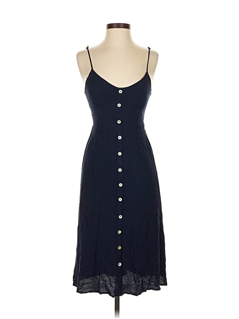 Pre-owned Lulus Casual Dress In Blue