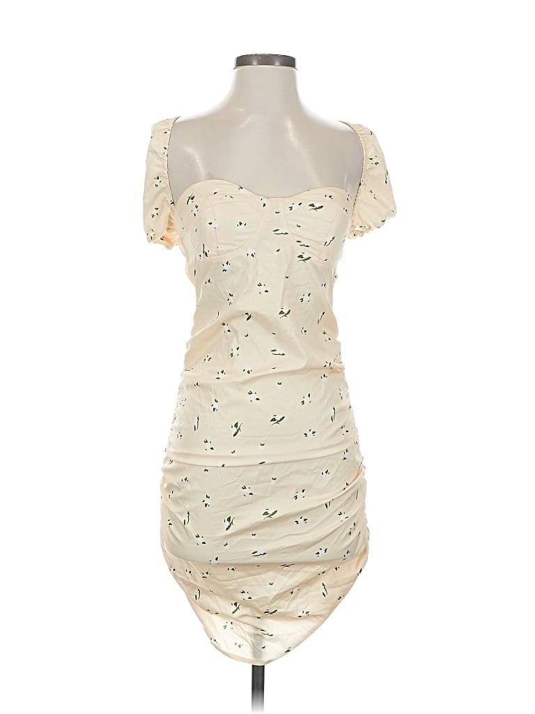 Zaful Cocktail Dress In Multi