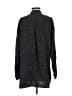 Equipment 100% Silk Houndstooth Black Long Sleeve Silk Top Size XS - photo 2