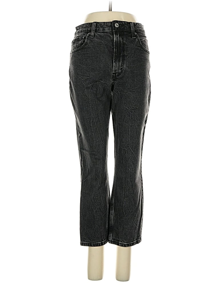 Pre-owned Abercrombie & Fitch Jeans In Black