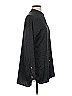 Equipment 100% Silk Houndstooth Black Long Sleeve Silk Top Size XS - photo 4