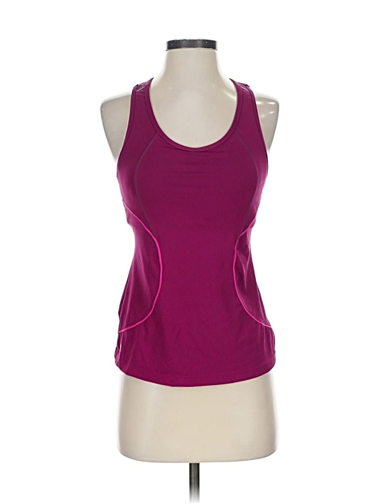 Pre-owned Athleta Active Tank Top In Purple