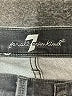7 For All Mankind Solid Gray Jeans Size 25 waist - photo 4