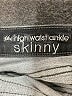 7 For All Mankind Solid Gray Jeans Size 25 waist - photo 5