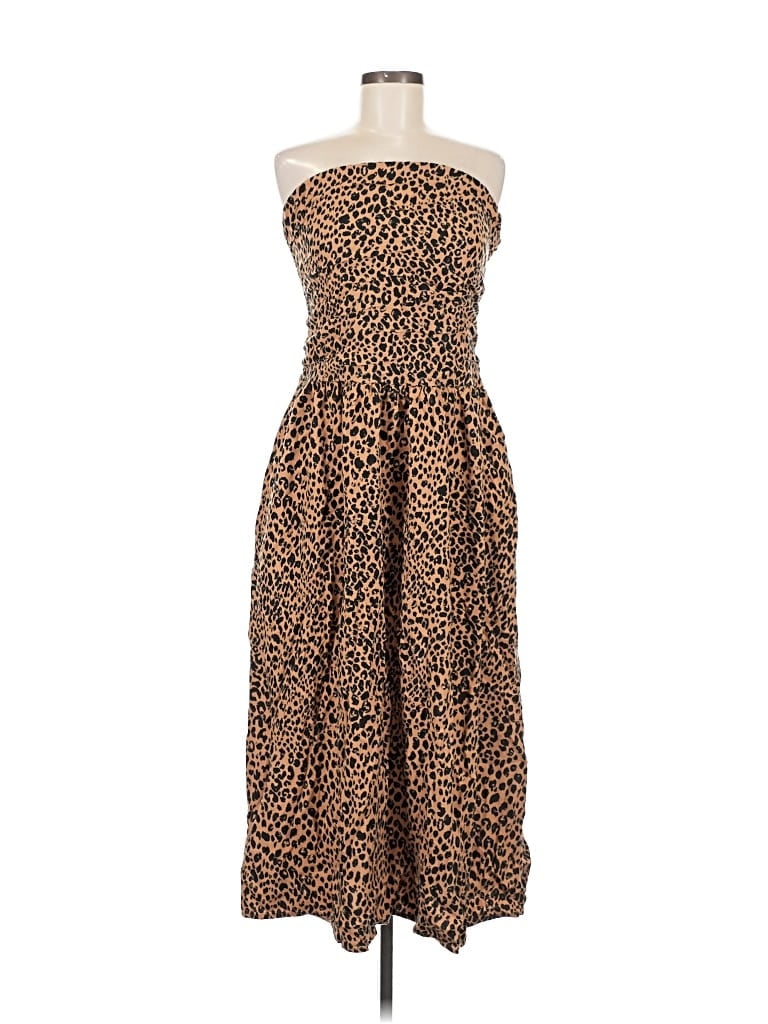 Pre-owned Universal Thread Cocktail Dress In Brown