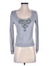 Moschino Jeans Silver Gray Pullover Sweater Size XXS (estimated) - photo 1