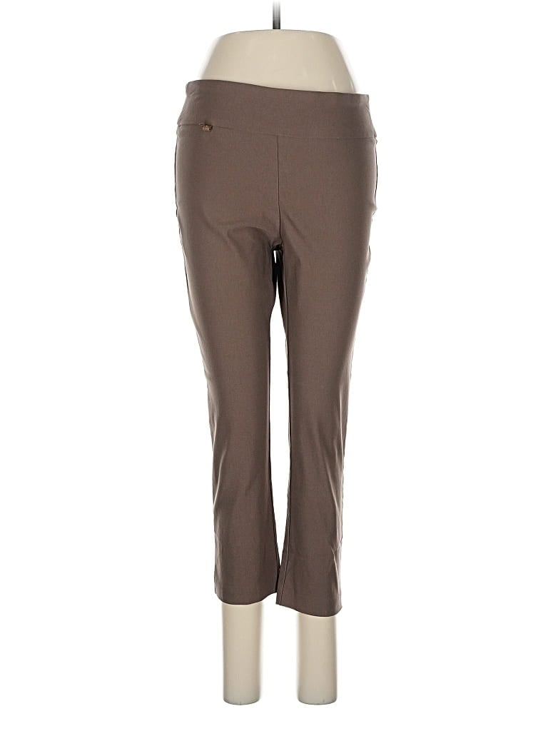 Pre-owned Assorted Brands Active Pants In Brown