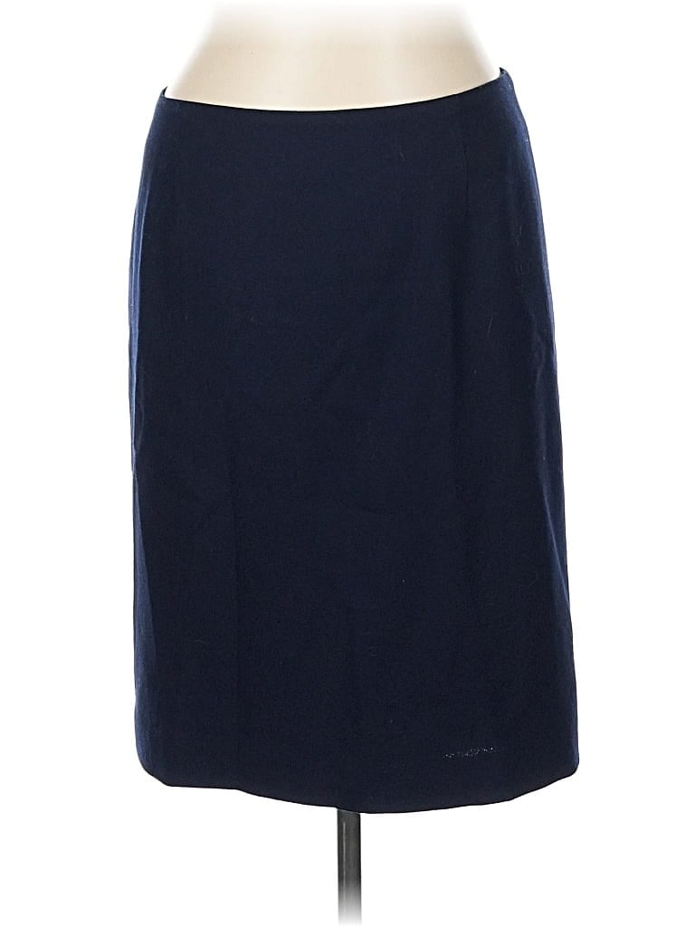 Pre-owned Pendleton Formal Skirt In Blue