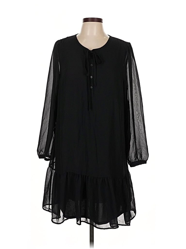 Pre-owned Draper James Casual Dress In Black