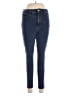 Gap Solid Blue Jeans Size 31 waist - photo 1