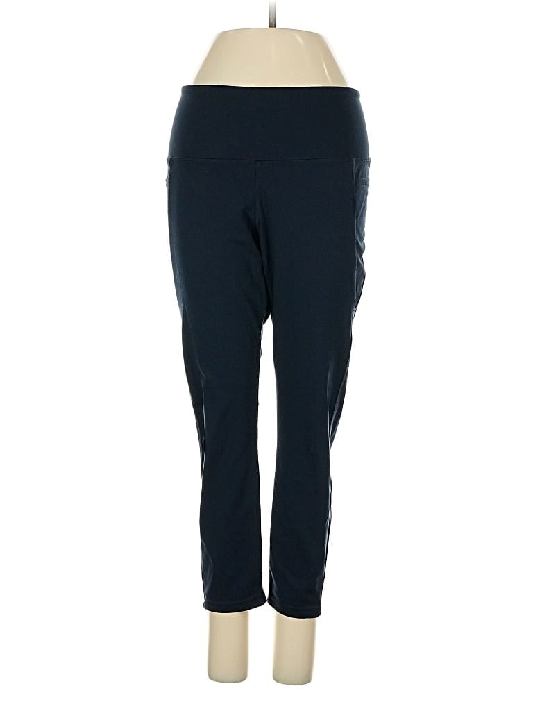 Pre-owned Danskin Active Pants In Blue