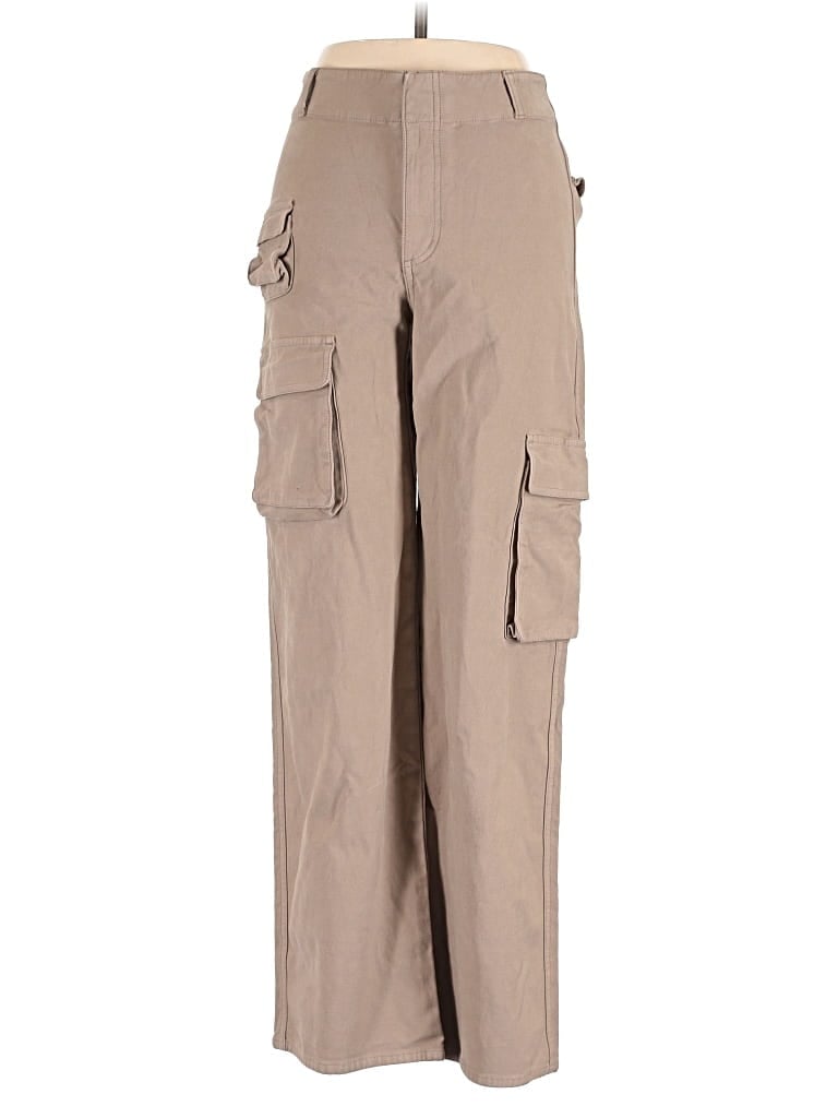 Pre-owned Tna Cargo Pants In Brown