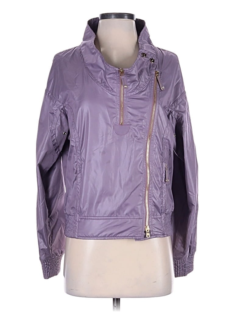 Click to view more detailed imagery on our partner's website Pre-owned Tod's Windbreaker Jacket In Purple
